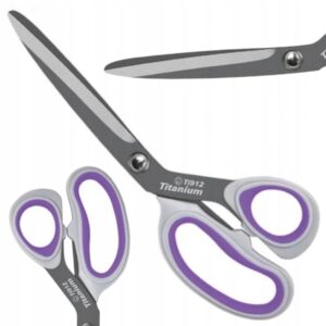 Nożyczki krawieckie ostrze tytan Titanium 23,5 cm