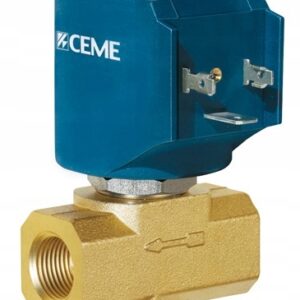 ELEKTROZAWÓR ZAWÓR PROSTY 3/8' 230V WODA POWIETRZE