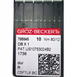IGŁY DO STĘBNÓWKI 16x231 DBx1 1738, 80/12R 10SZT