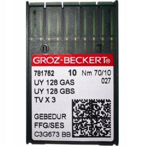 IGŁY SZWALNICZE DO RENDERKI UY128GAS 70/10SES 10SZ