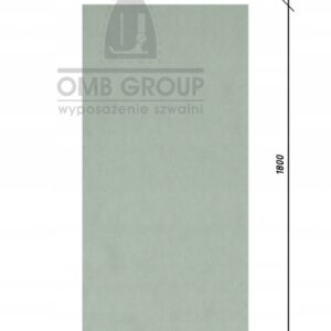 FILC NA STÓŁ DO STABILIZACJI DZIANIN 180X90CM