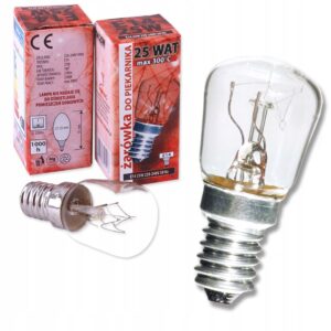 ŻARÓWKA PODŚWIETLANIA RURKI SZKLANEJ PRATIKA 25WAT