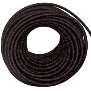 PRZEWÓD PAROWY SILIKONOWY W OPLOCIE BAWEŁNIANYM