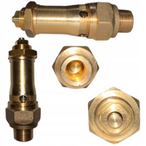 ZAWÓR BEZPIECZEŃSTWA CIŚNIENIOWY 3/8'' 5,0 BAR