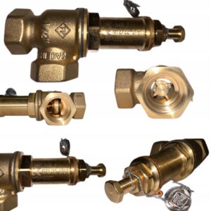 ZAWÓR CIŚNIENIOWY 7,0BAR 1/2' PLOMBA+CERTYFIKAT