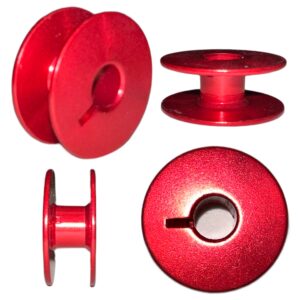 SZPULKA ALUMINIOWA DO MASZYN SZYJĄCYCH DO SZYCIA
