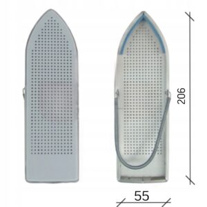 NAKŁADKA STOPA TEFLONOWA NA ŻELAZKO APRIPIEGA