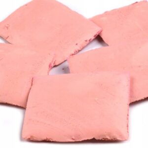 Kreda krawiecka mydełko do biała do tkanin różowy