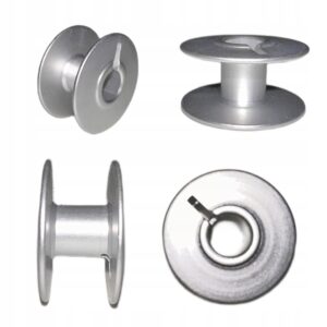 SZPULKA, SZPULECZKA METALOWA RYGLÓWKI JUKI LK,JACK