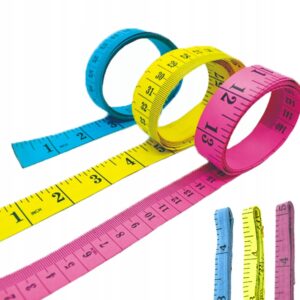 CENTYMETR KRAWIECKI MIARA DWUSTRONNY 150CM