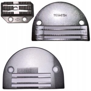 Płytka i ząbki zestaw JUKI DLN do szycia ciężkiego