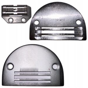 Płytka i ząbki zestaw JUKI DLN do szycia lekkiego