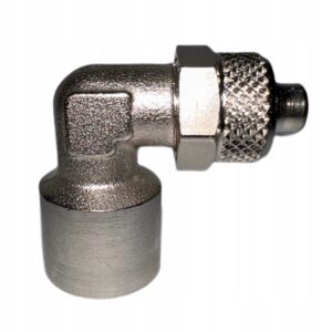 ZŁĄCZKA NA WĄŻ TEFLONOWY 8X6MM 1/4' GW KOLANKO