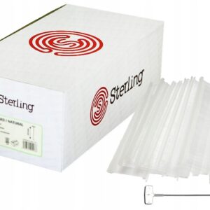 SPINKI OŚCI ŁĄCZNIKI ZŁĄCZKI STANDARD 15mm 10000