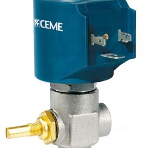 ELEKTROZAWÓR ZAWÓR KĄTOWY 1/4 230V WODA POWIETRZE