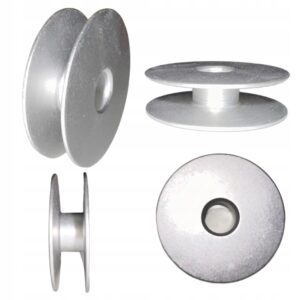 SZPULKA, SZPULECZKA ALUMINIOWA DZIURKARKI JUKI LBH