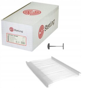 SPINKI OŚCI ŁĄCZNIKI ZŁĄCZKI STANDARD 25mm 10000