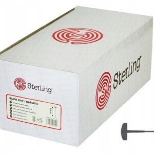 SPINKI OŚCI ŁĄCZNIKI ZŁĄCZKI FINE 40mm 10000szt.