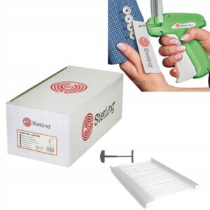 SPINKI OŚCI ŁĄCZNIKI ZŁĄCZKI METKA FINE 15mm 10000