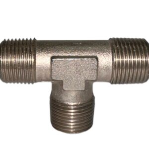 Trójnik GWINTOWANY GZ X GZ X GZ 3/8X3/8X3/8`