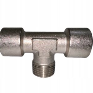 Trójnik 1/2 X 1/2 X 1/2 GW X GZ X GW