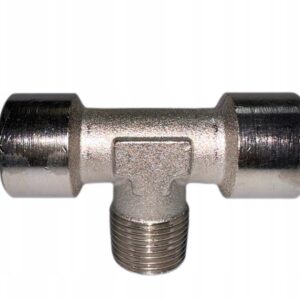 TRÓJNIK GWINTOWANY GW X GZ X GW G3/8 ROZDZIELACZ