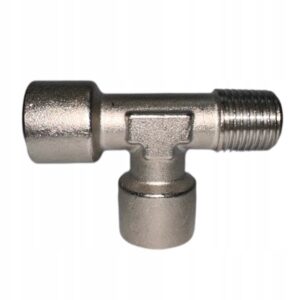 Trójnik gwintowany 1/4X1/4X1/4 GZXGWXGW GWXGWXGZ