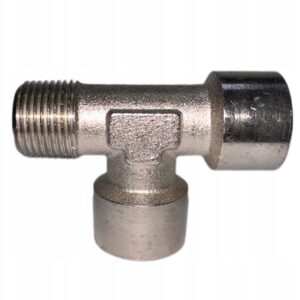 TRÓJNIK GWINTOWANY GWXGWXGZ 3/8X3/8X3/8