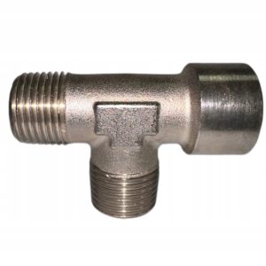 Trójnik gwintowany 1/2X1/2X1/2 GZ X GZ X GW