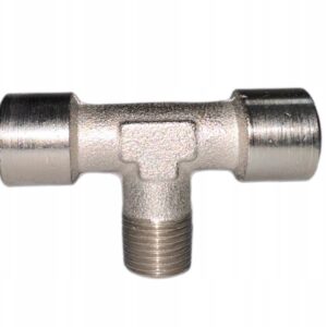 TRÓJNIK GWINTOWY GWXGZXGW 1/8X1/8X1/8