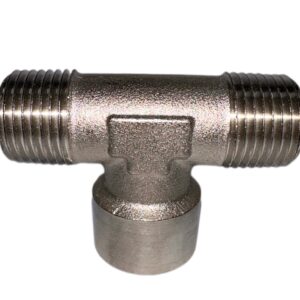 Trójnik gwintowany 1/2 X 1/2 X 1/2 GZ X GW X GZ