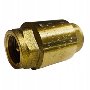 ZAWÓR ZWROTNY SPRĘŻYNOWY EUROPA 1/2'