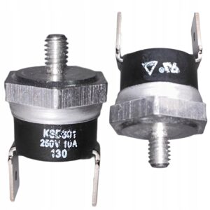 Wyłącznik termiczny automatyczny 130'C 10A/250V