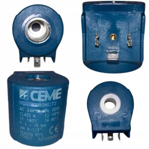 UZWOJENIE DO ELEKTROZAWORÓW CEME SERII 9900 24V