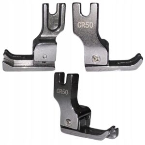 Stopka do maszyny szycia kompensacyjna krawędziowa prawa CR50