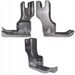 STOPKA KOMPENSACYJNA KRAWĘDZIOWA PRAWA CR20 20MM