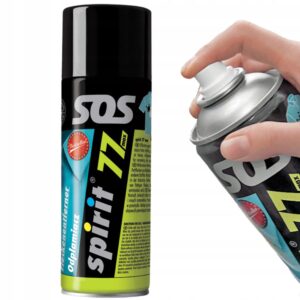 SPIRIT 77 MAX ODPLAMIACZ DO TKANIN UBRAŃ ODZIEŻY