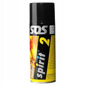 Olej wazelinowy Spirit 2 W spray'u do maszyn 400ML