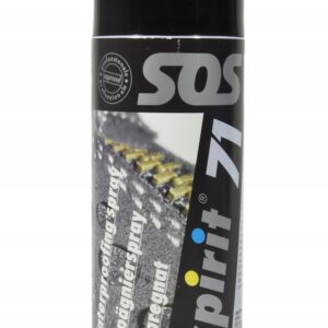 SPIRIT 71 IMPREGNAT DO TKANIN SKÓR GUMY 400ML