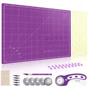 ZESTAW AKCESORIÓW DO KROJENIA I CIĘCIA TEXI 60x45