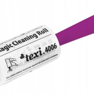 ROLKA 10CM 10M WAŁEK DO CZYSZCZENIA UBRAŃ SIERŚCI