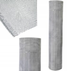 SIATKA METALOWA POD POKROWIEC NA STOŁ Z ROLKI