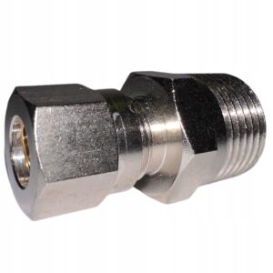 Złaczka wciskana do rurki miedzianej 3/8 X 8MM