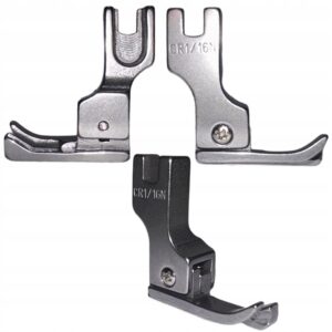 Stopka do maszyny szycia krawędziowa prawa CR1/16N