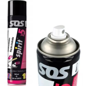 Klej tymczasowy w sprayu Spirit 5 Plus 600 ml