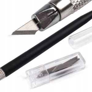 Nóż Nożyk do wycinania z wymiennymi końcówkami