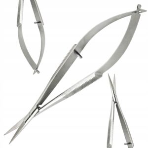 Nożyczki nożyce do haftu Obcinaczki Kretzer 12 cm