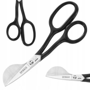 Nożyczki nożyce do dywanów 18 cm Kretzer SPIRALE 113018