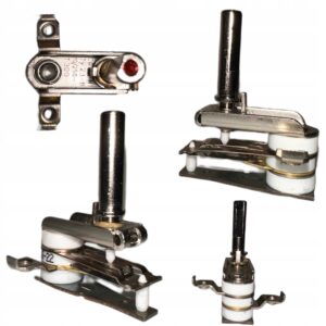 Termostat do żelazka COMEL BROOK na śrubki śruby