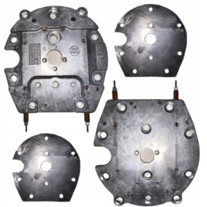 Grzałka do wytwornic pary z uszczelką 1300W